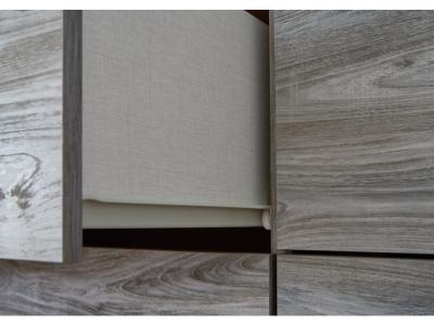 Signature Design by Ashley® Bronyan Queen Panel Bed, Dresser, Mirror and Nightstand - B1290B5