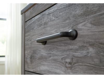 Signature Design by Ashley® Bronyan Queen Panel Bed, Dresser, Mirror and Nightstand - B1290B5