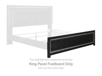 Signature Design by Ashley® Kaydell King Upholstered Panel Bed, Dresser, Mirror, Chest and Nightstand - B1420B37