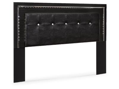 Signature Design by Ashley® Kaydell King Upholstered Panel Bed, Dresser, Mirror, Chest and Nightstand - B1420B37