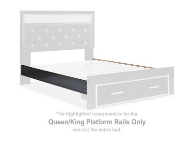 Signature Design by Ashley® Kaydell King Upholstered Panel Bed, Dresser, Mirror, Chest and Nightstand - B1420B37