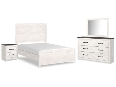 Signature Design by Ashley® Senniberg Full Panel Bed, Dresser, Mirror and Nightstand - B1191B16