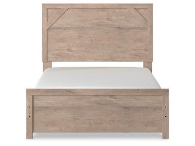 Signature Design by Ashley® Senniberg Full Panel Bed, Dresser, Mirror and Nightstand - B1191B16
