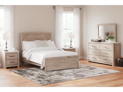 Signature Design by Ashley® Senniberg Full Panel Bed, Dresser, Mirror and Nightstand - B1191B16