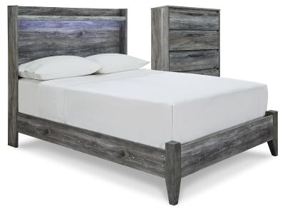 Signature Design by Ashley® Baystorm Full Panel Bed and Chest - B221B50
