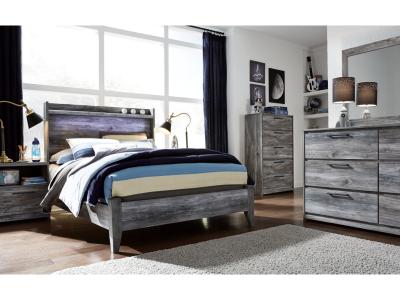 Signature Design by Ashley® Baystorm Full Panel Bed and Chest - B221B50