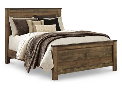 Signature Design by Ashley® Trinell Queen Panel Bed and Nightstand - B446B58