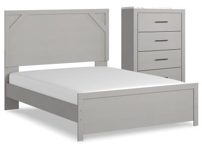 Signature Design by Ashley® Cottonburg Queen Panel Bed and Chest - B1192B13