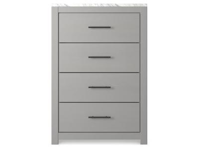 Signature Design by Ashley® Cottonburg Queen Panel Bed and Chest - B1192B13