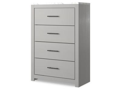 Signature Design by Ashley® Cottonburg Queen Panel Bed and Chest - B1192B13
