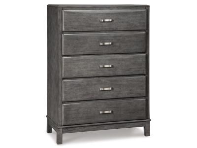 Signature Design by Ashley® Caitbrook California King Storage Bed, Dresser, Mirror and Chest - B476B11