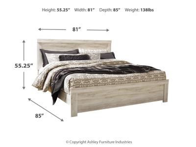 Signature Design by Ashley® Bellaby King Panel Bed, Dresser, Mirror, Chest and 2 Nightstands - B331B17