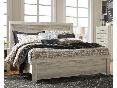 Signature Design by Ashley® Bellaby King Panel Bed, Dresser, Mirror, Chest and 2 Nightstands - B331B17