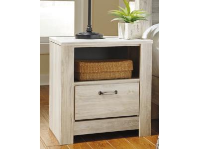 Signature Design by Ashley® Bellaby King Panel Bed, Dresser, Mirror, Chest and 2 Nightstands - B331B17