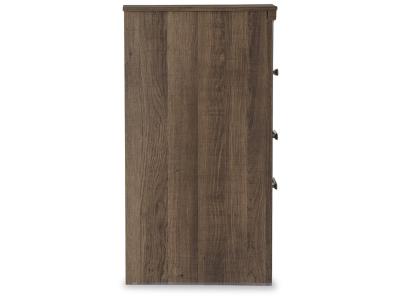 Signature Design by Ashley® Juararo California King Poster Bed, Dresser, Mirror, Chest and 2 Nightstands - B251B25