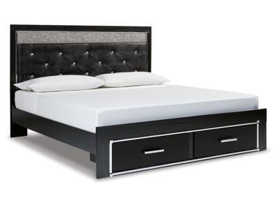 Signature Design by Ashley® Kaydell King Panel Storage Bed, Dresser, Mirror, Chest and Nightstand - B1420B39