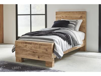 Signature Design by Ashley® Hyanna Twin Panel Bed, Dresser and Mirror - B1050B22