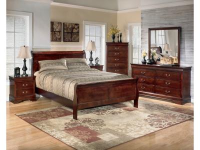 Signature Design by Ashley® Alisdair King Sleigh Bed, Dresser, Mirror, Chest and 2 Nightstands - B376B17