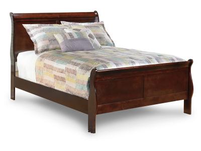 Signature Design by Ashley® Alisdair Full Sleigh Bed and Nightstand - B376B16