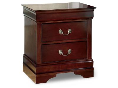 Signature Design by Ashley® Alisdair Full Sleigh Bed and Nightstand - B376B16