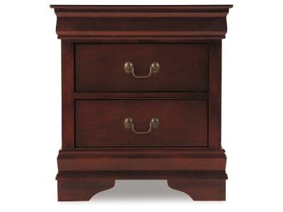 Signature Design by Ashley® Alisdair Full Sleigh Bed and Nightstand - B376B16