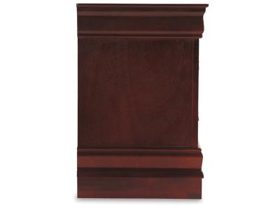 Signature Design by Ashley® Alisdair Full Sleigh Bed and Nightstand - B376B16