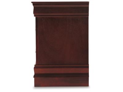 Signature Design by Ashley® Alisdair Full Sleigh Bed and Nightstand - B376B16