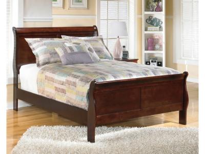 Signature Design by Ashley® Alisdair Full Sleigh Bed and Nightstand - B376B16