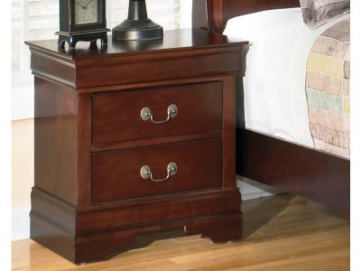Signature Design by Ashley® Alisdair Full Sleigh Bed and Nightstand - B376B16