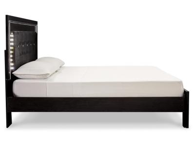 Signature Design by Ashley® Kaydell King Upholstered Storage Bed, Dresser, Mirror, Chest and 2 Nightstands - B1420B41