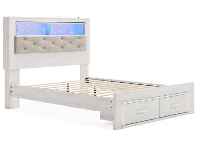 Signature Design by Ashley® Altyra Queen Panel Storage Bed, Dresser, Mirror and Nightstand - B2640B38