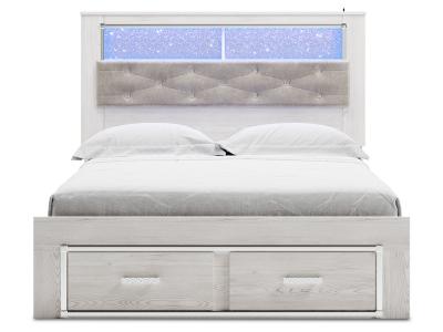 Signature Design by Ashley® Altyra Queen Panel Storage Bed, Dresser, Mirror and Nightstand - B2640B38