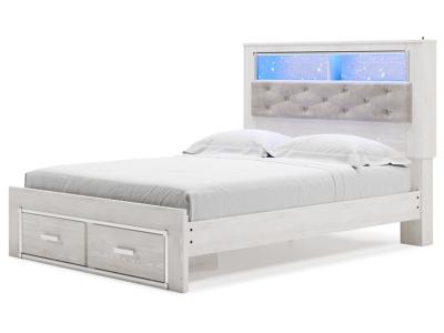 Signature Design by Ashley® Altyra Queen Panel Storage Bed, Dresser, Mirror and Nightstand - B2640B38
