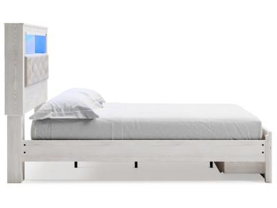 Signature Design by Ashley® Altyra Queen Panel Storage Bed, Dresser, Mirror and Nightstand - B2640B38