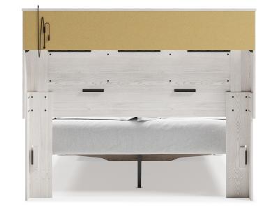 Signature Design by Ashley® Altyra Queen Panel Storage Bed, Dresser, Mirror and Nightstand - B2640B38