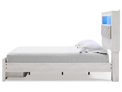 Signature Design by Ashley® Altyra Queen Panel Storage Bed, Dresser, Mirror and Nightstand - B2640B38