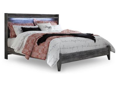 Signature Design by Ashley® Baystorm King Panel Bed, Dresser, Mirror, Chest and 2 Nightstands - B221B53