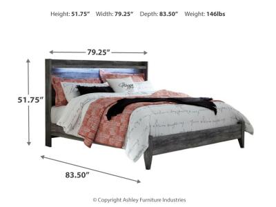 Signature Design by Ashley® Baystorm King Panel Bed, Dresser, Mirror, Chest and 2 Nightstands - B221B53