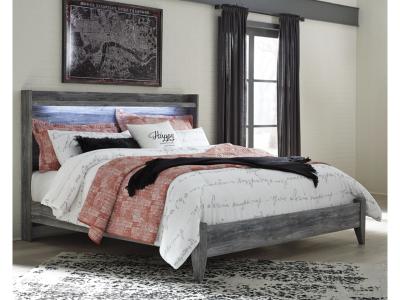 Signature Design by Ashley® Baystorm King Panel Bed, Dresser, Mirror, Chest and 2 Nightstands - B221B53