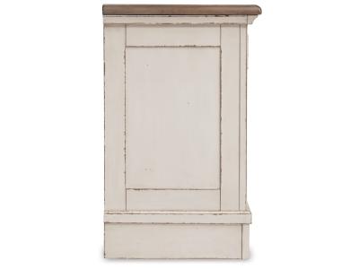 Signature Design by Ashley® Realyn King Upholstered Panel Bed, Dresser, Mirror and Nightstand - B743B33