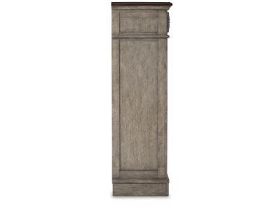 Signature Design by Ashley® Lodenbay Queen Upholstered Panel Bed, Dresser, Mirror, Chest and Nightstand - B751B9