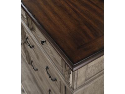 Signature Design by Ashley® Lodenbay Queen Upholstered Panel Bed, Dresser, Mirror, Chest and Nightstand - B751B9