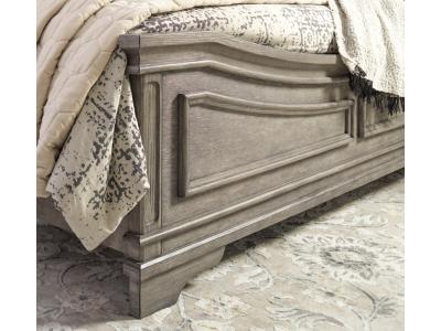 Signature Design by Ashley® Lodenbay Queen Upholstered Panel Bed, Dresser, Mirror, Chest and Nightstand - B751B9