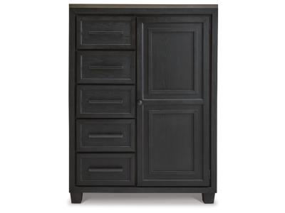 Signature Design by Ashley® Foyland Cal King Panel Storage Bed, Dresser, Mirror, Chest and Nightstand - B989B6