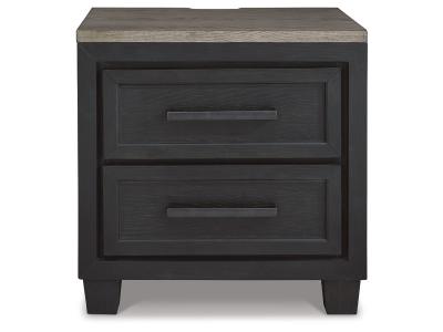 Signature Design by Ashley® Foyland Cal King Panel Storage Bed, Dresser, Mirror, Chest and Nightstand - B989B6