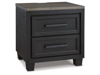 Signature Design by Ashley® Foyland Cal King Panel Storage Bed, Dresser, Mirror, Chest and Nightstand - B989B6