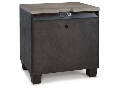 Signature Design by Ashley® Foyland Cal King Panel Storage Bed, Dresser, Mirror, Chest and Nightstand - B989B6