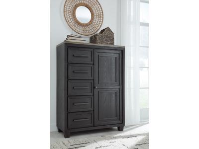 Signature Design by Ashley® Foyland Cal King Panel Storage Bed, Dresser, Mirror, Chest and Nightstand - B989B6
