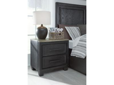 Signature Design by Ashley® Foyland Cal King Panel Storage Bed, Dresser, Mirror, Chest and Nightstand - B989B6