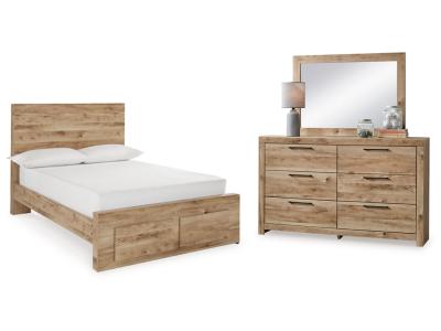 Signature Design by Ashley® Hyanna Full Panel Storage Bed, Dresser and Mirror - B1050B39